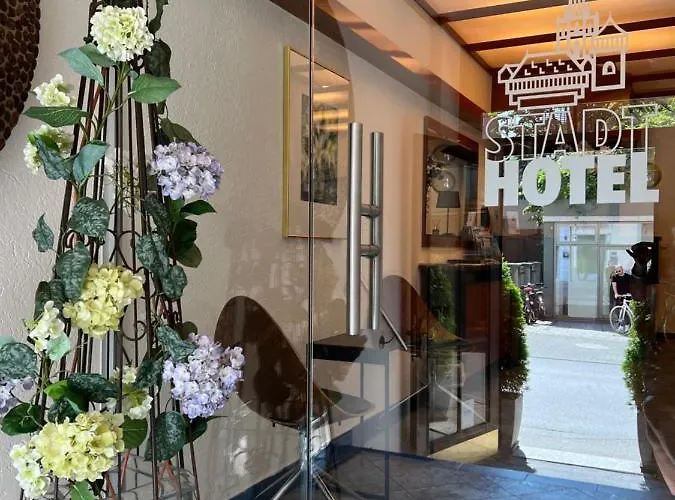 Stadthotel 酒店 3*