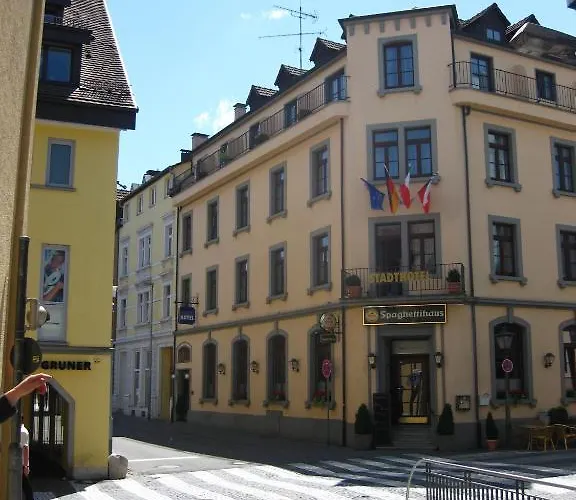 酒店 Stadthotel 康斯坦茨